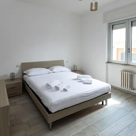 Lufra Home- 8 Posti Letto Fronte Mare شقة Montesilvano Marina