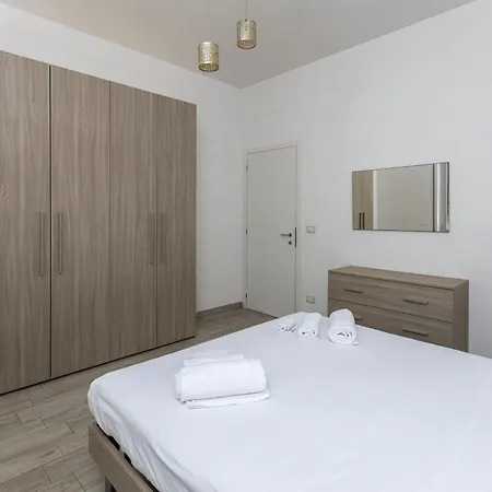 Lufra Home- 8 Posti Letto Fronte Mare Lägenhet