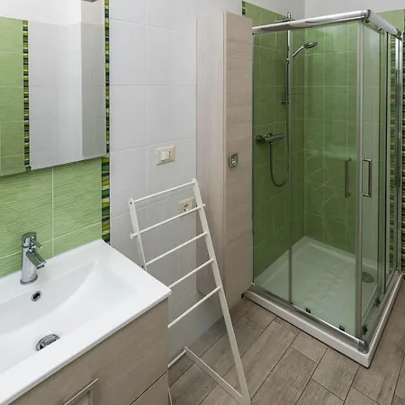شقة Lufra Home- 8 Posti Letto Fronte Mare