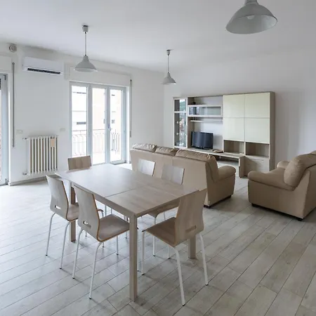 شقة Lufra Home- 8 Posti Letto Fronte Mare *