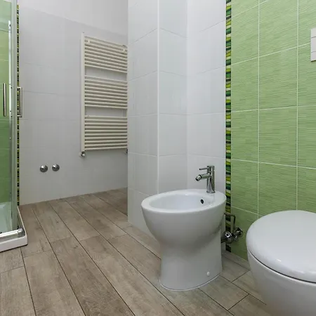 Lufra Home- 8 Posti Letto Fronte Mare Lägenhet Montesilvano Marina